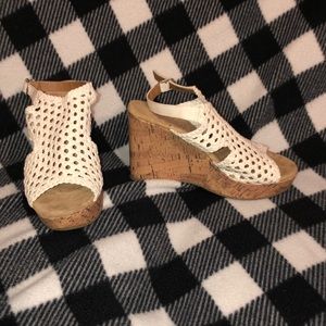 Jellypop Open Toe Wedges!